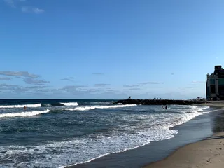 Asbury Park Boardwalk and Beach