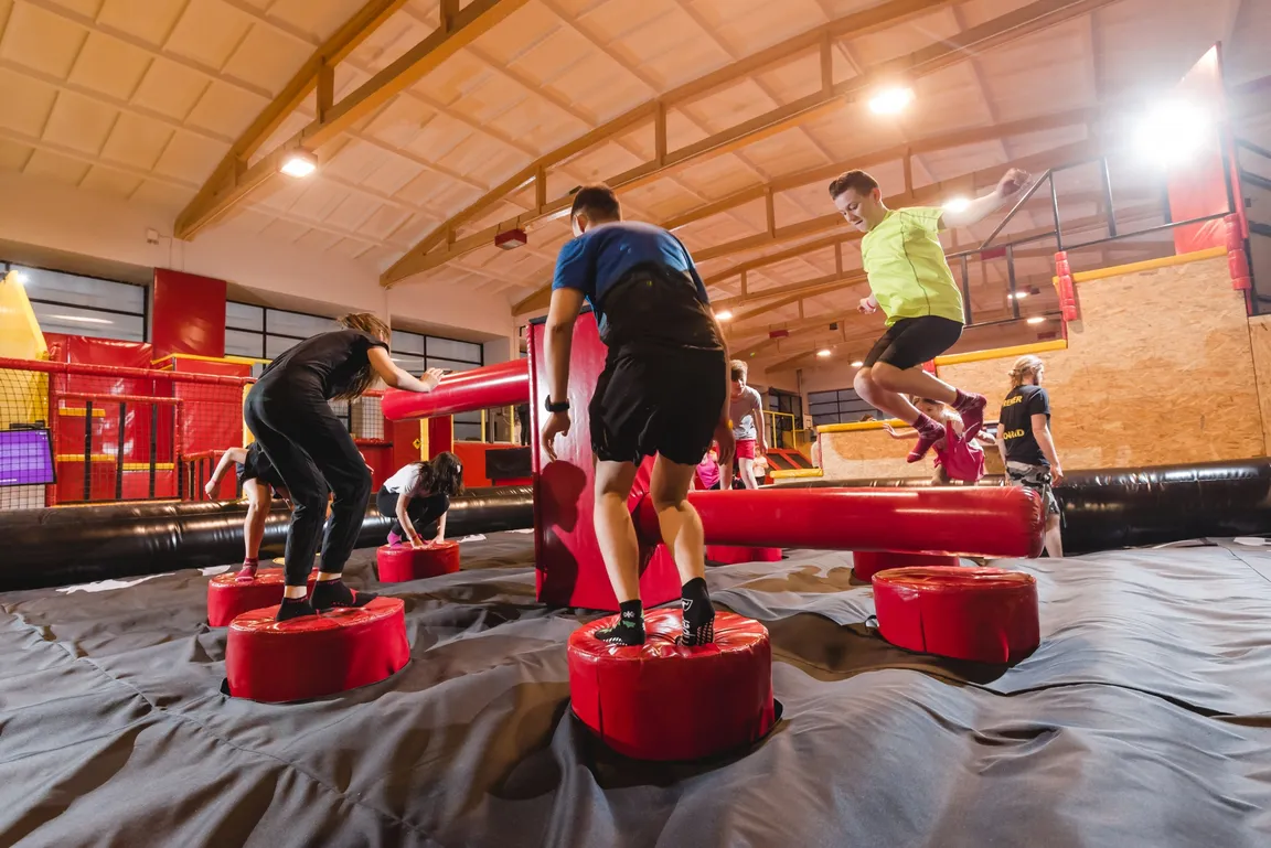 Jumper Park Trampolin