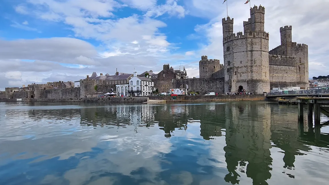 Zamek w Caernarfon