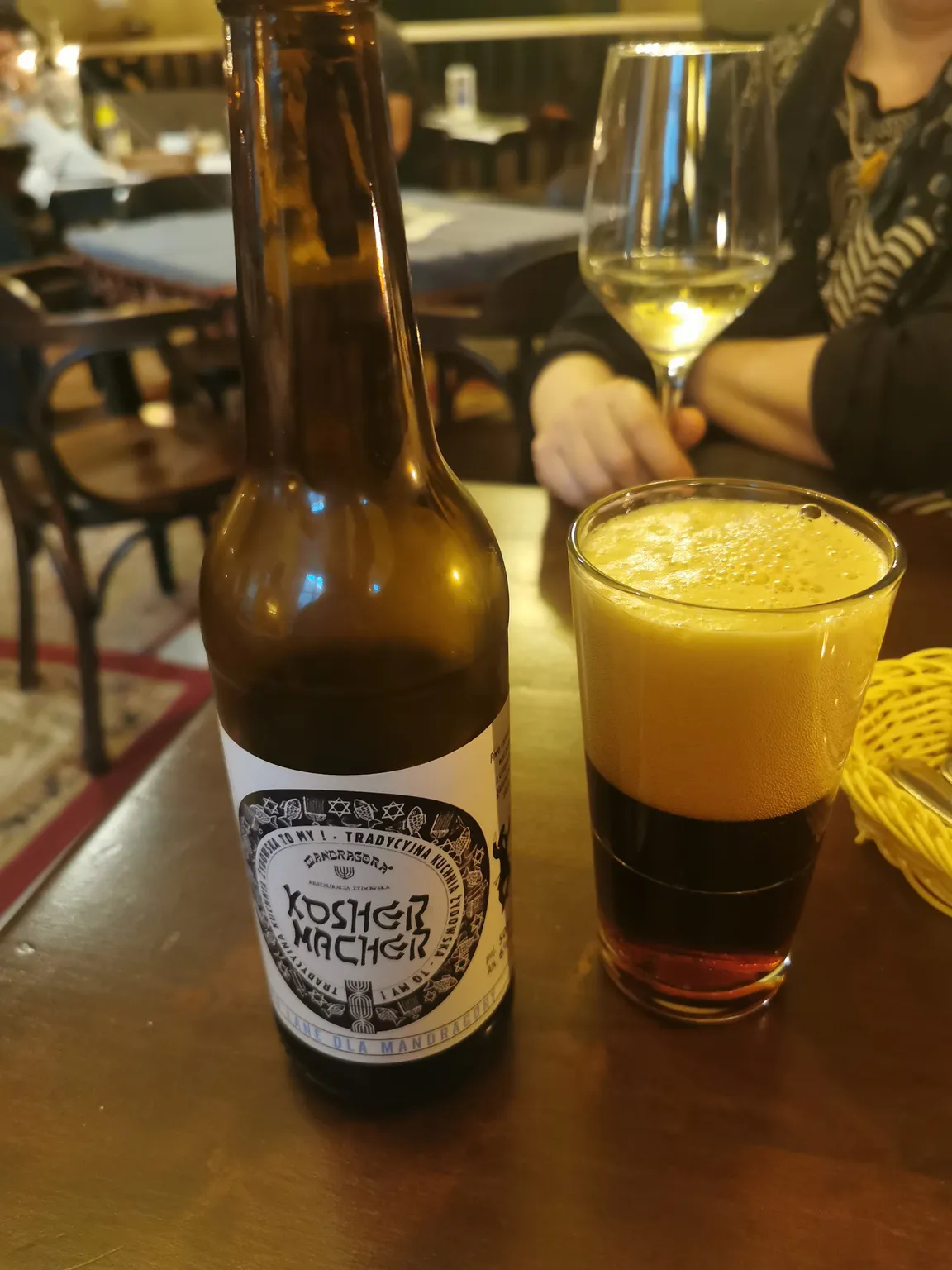 Mandragora żydowska restauracja