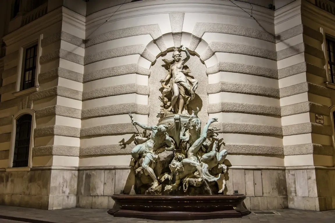Neue Burg - Teil der Wiener Hofburg