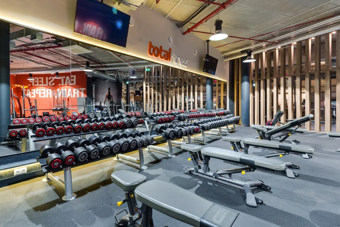 Siłownia Total Fitness Wilanów