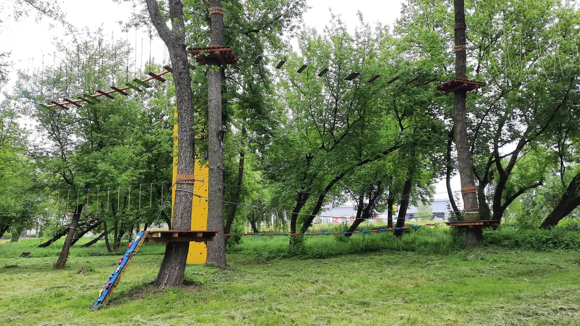 Park Linowy Zamość