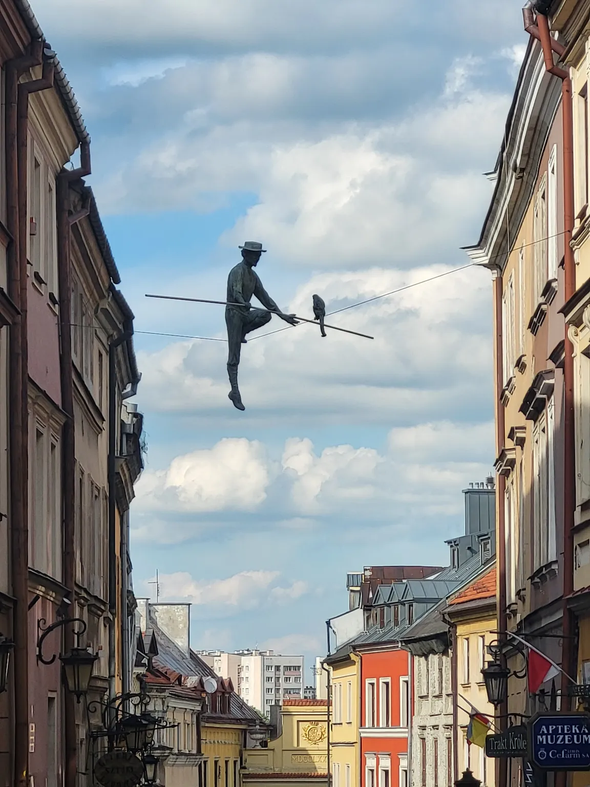Rynek starego miasta Lublin