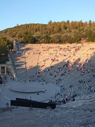 Teatr w Epidauros