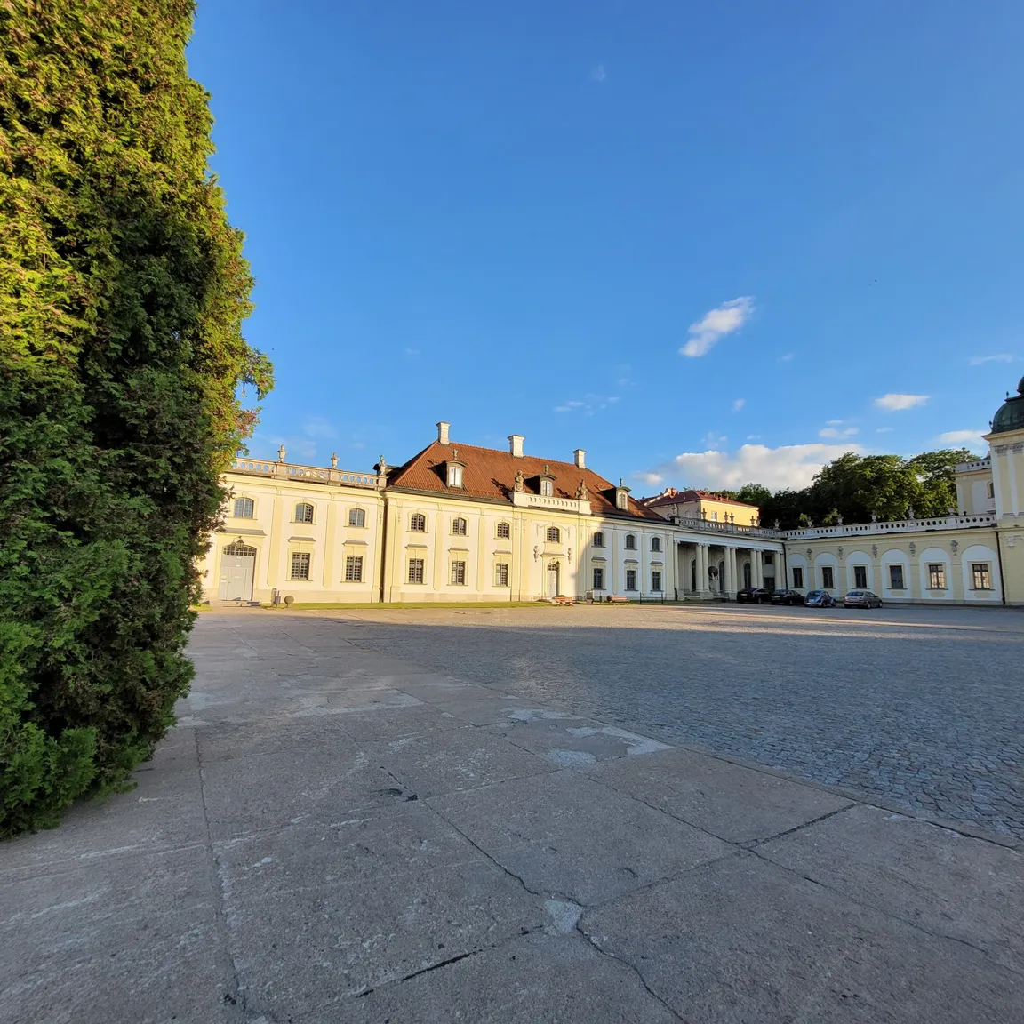 Park Branickich w Białymstoku