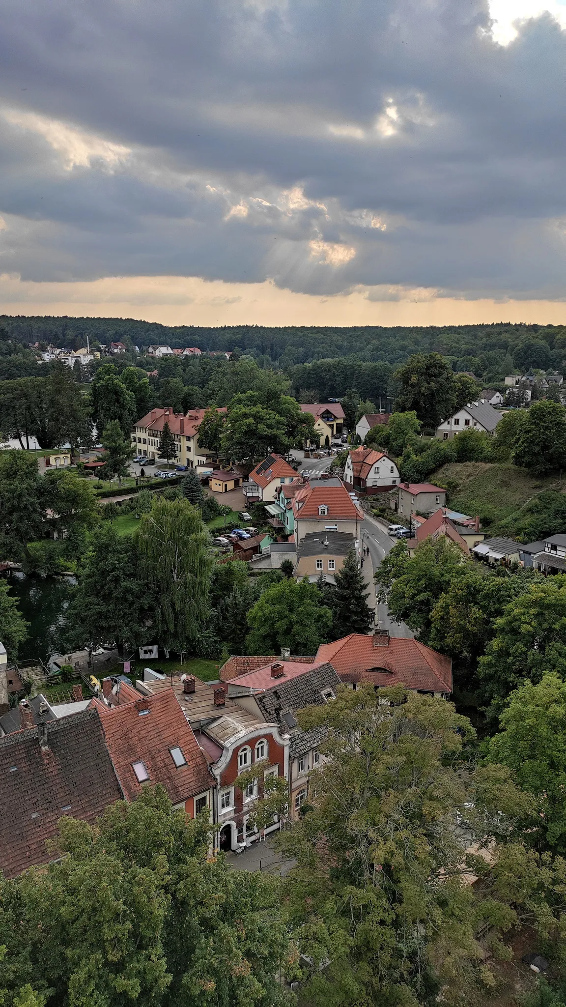 Brama Marchijska w Łagowie