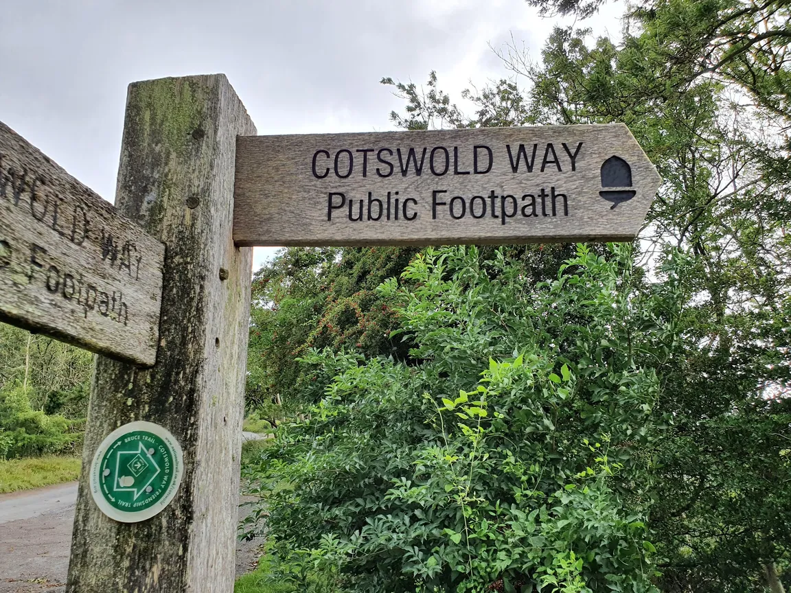 Haresfield Beacon & Standish Wood