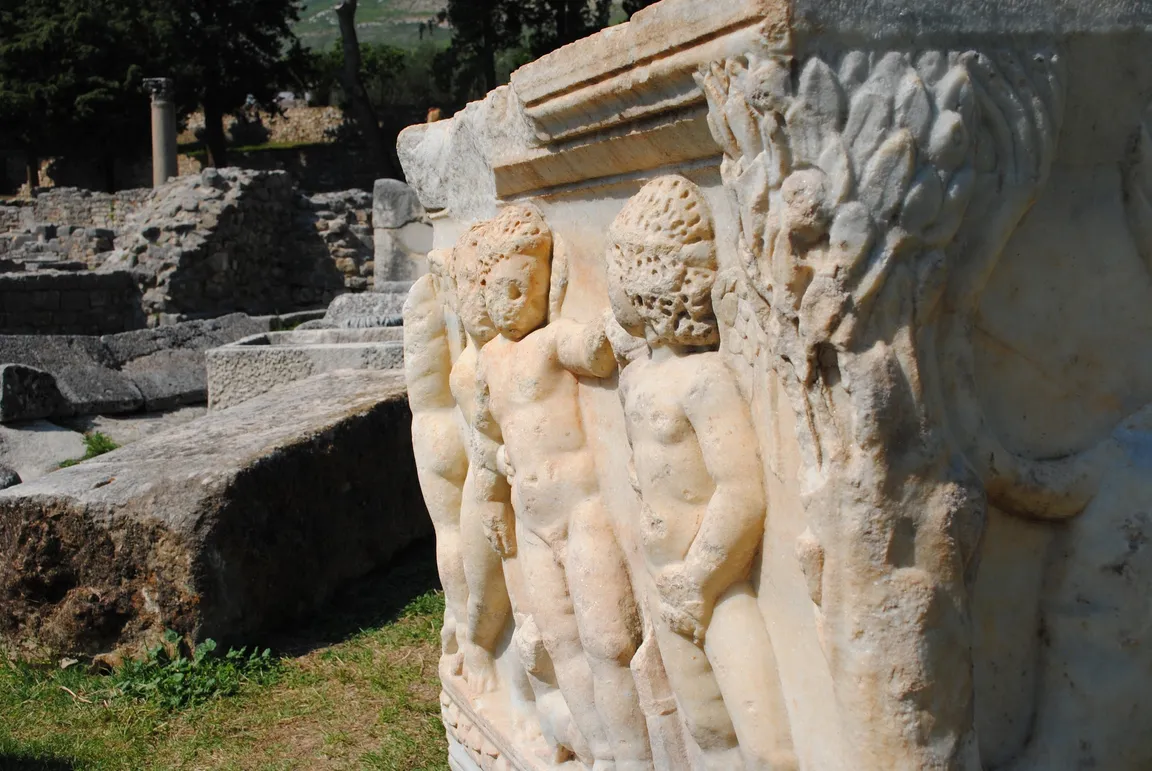 Roman City Ruins