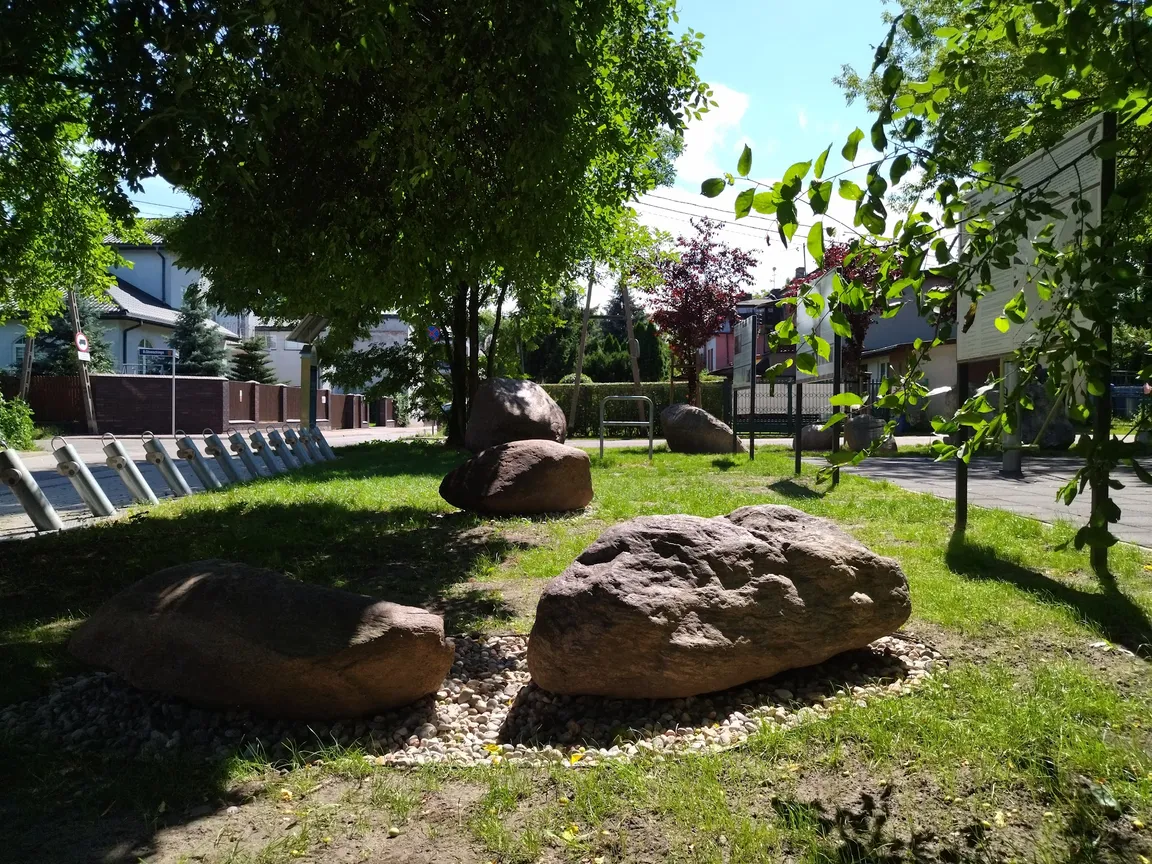 Ścieżka przyrodnicza w Pruszkowie