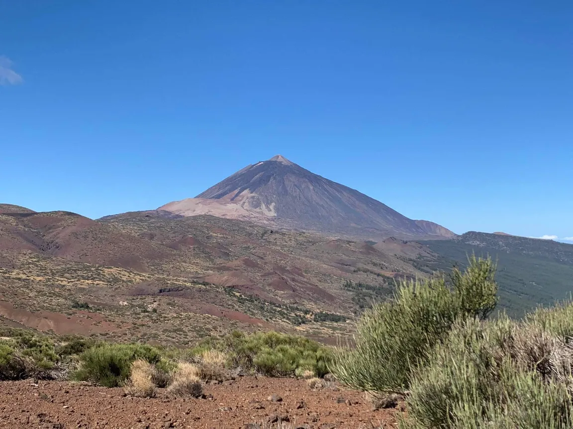 Parque Nacional del Teide y observatorio