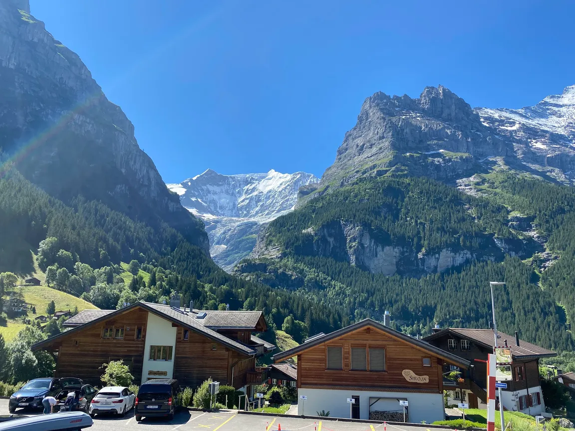 Grindelwald - Dorf