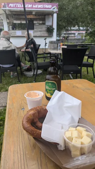 Mittelrhein Weinstand
