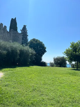 Punto fotografico del Castello di moniga