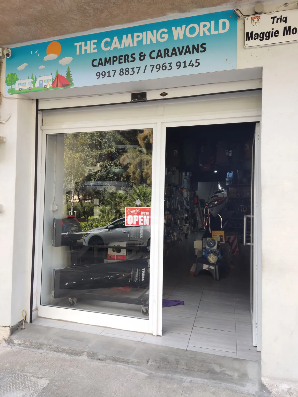 The camping world