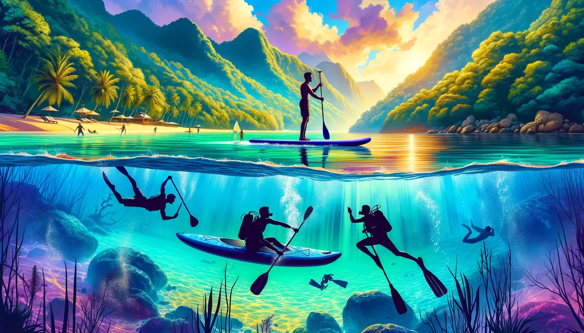 Active leisure: extreme water sports on Koh Chang