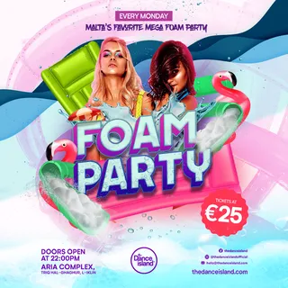 The Dance Island - Boat Party in Malta