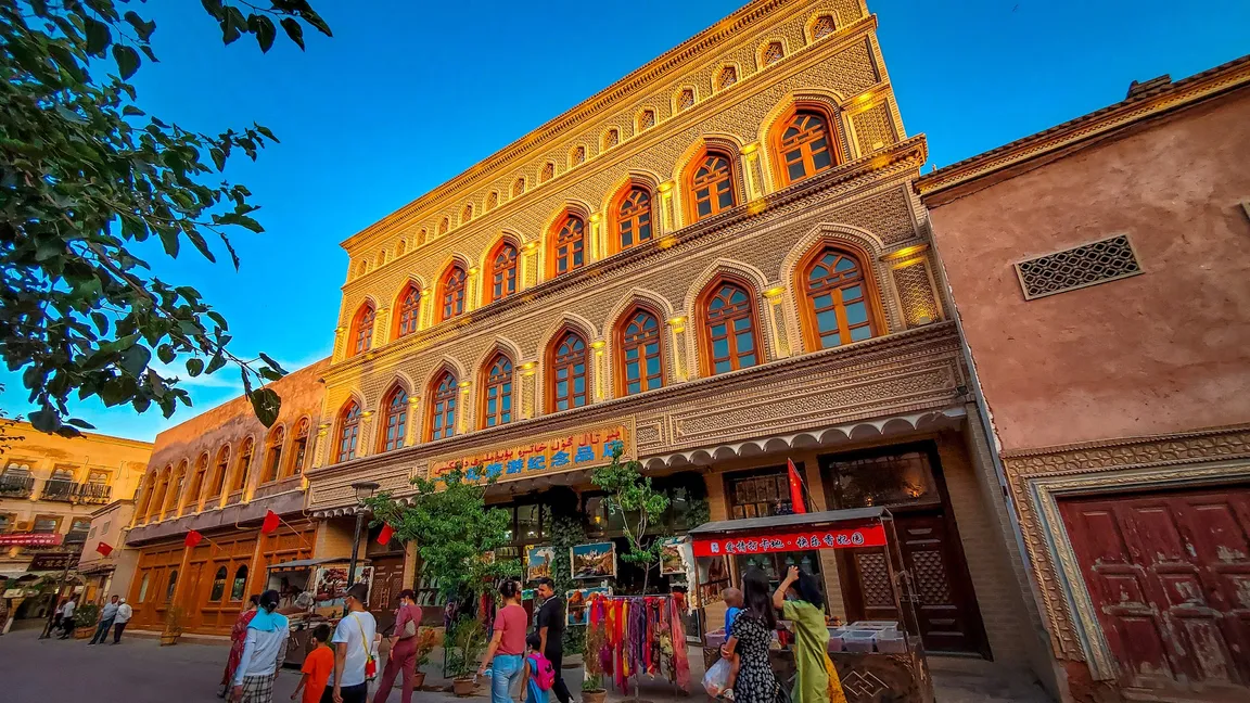 Kashgar Oid City