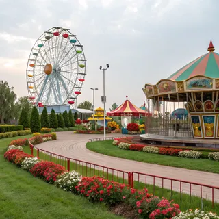 Amusement parks