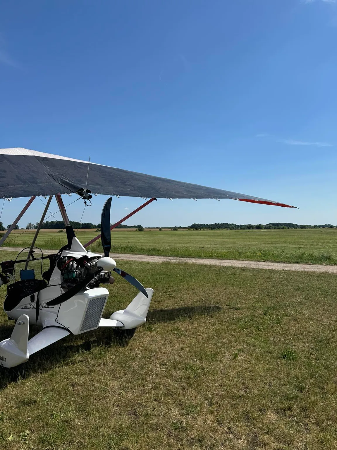 AirMARIO - loty motolotnią