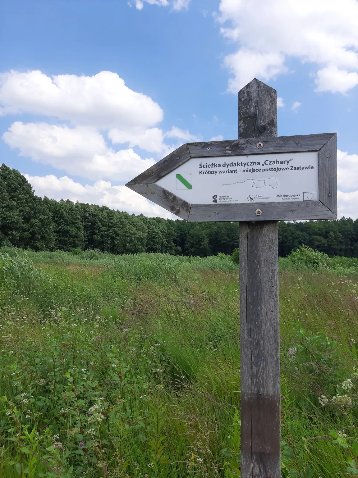 Ścieżka dydaktyczna „Czahary”