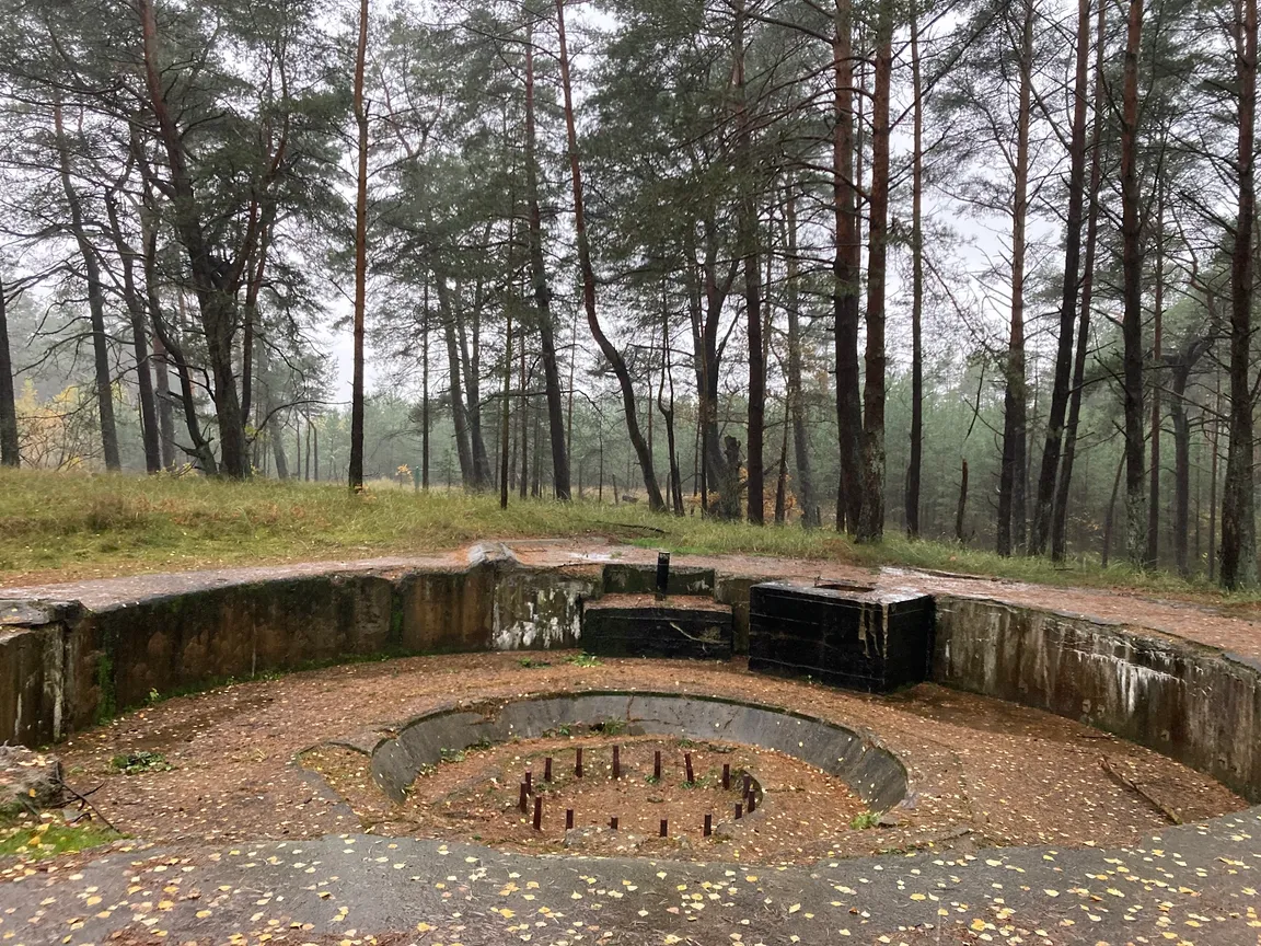 Podziemne Miasto na wyspie Wolin (Bateria Vineta)