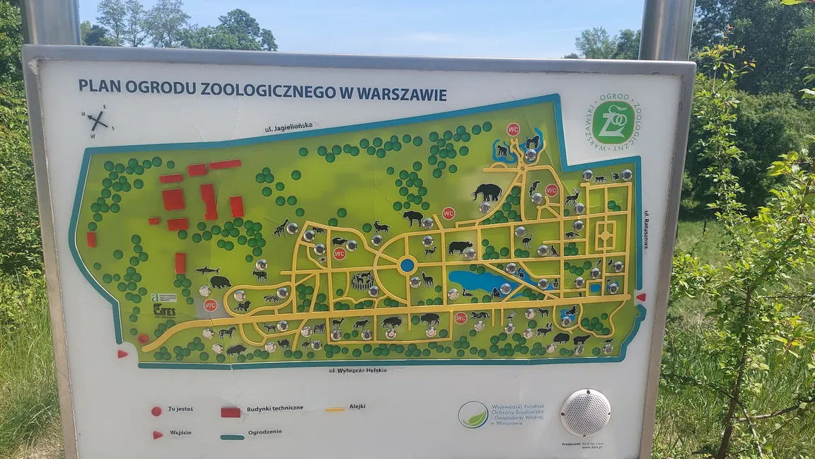 Miejski Ogród Zoologiczny im. Antoniny i Jana Żabińskich w Warszawie