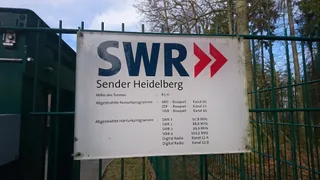 SWR Sendemast