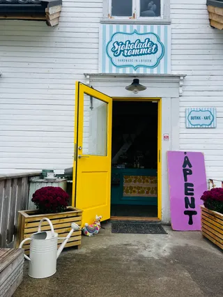 Chocolateroom (Cafe in the city)