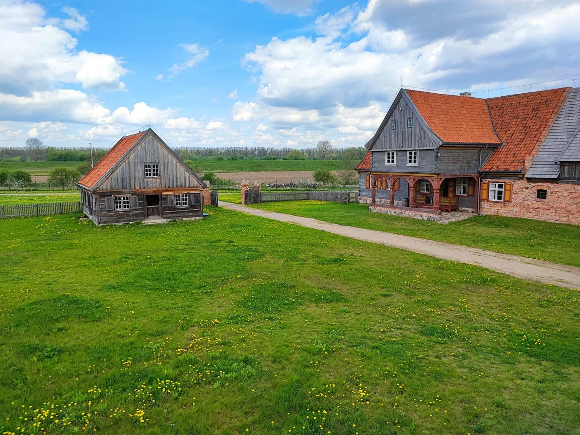 Olenderski Park Etnograficzny w Wielkiej Nieszawce (Muzeum Etnograficzne w Toruniu)