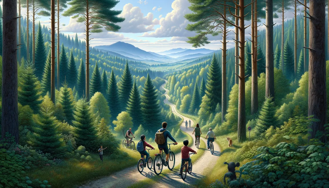 Schwarzwald adventure: the 5 best biking routes for families