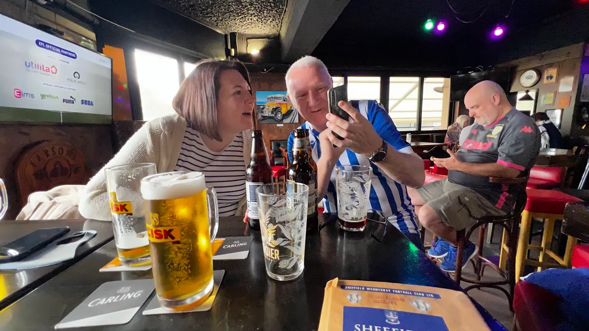 Sheffield Wednesday Supporters Bar