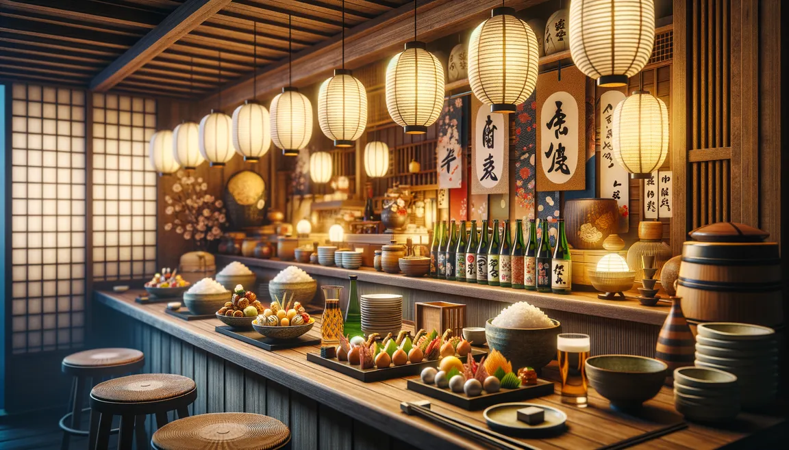 Japan has its version of tapas-with-alcohol and it's called izakaya
