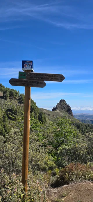 Caldera Los Marteles Viewpoint