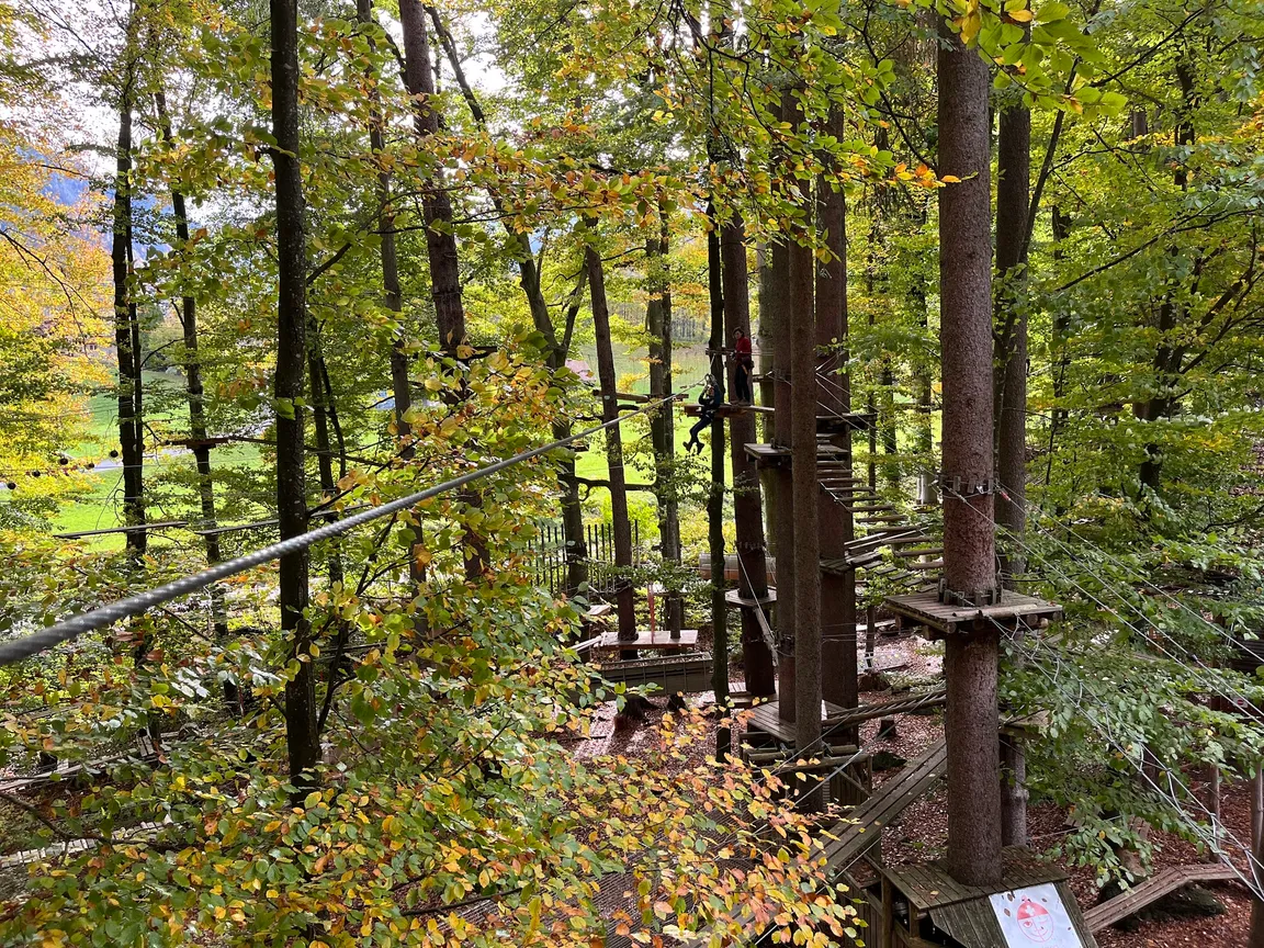 OUTDOOR - Interlaken Ropes Park / Seilpark
