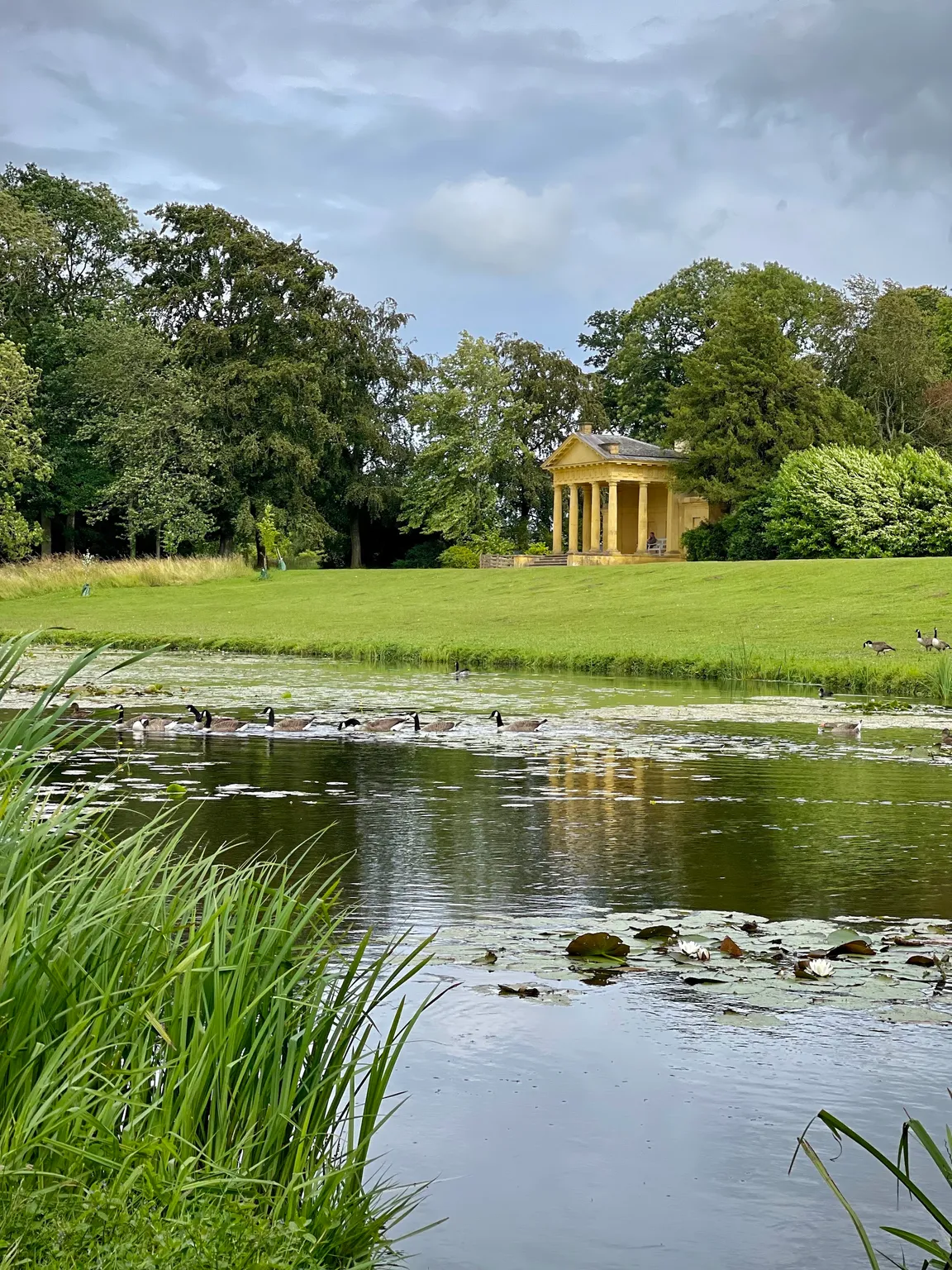 National Trust - Stowe Gardens