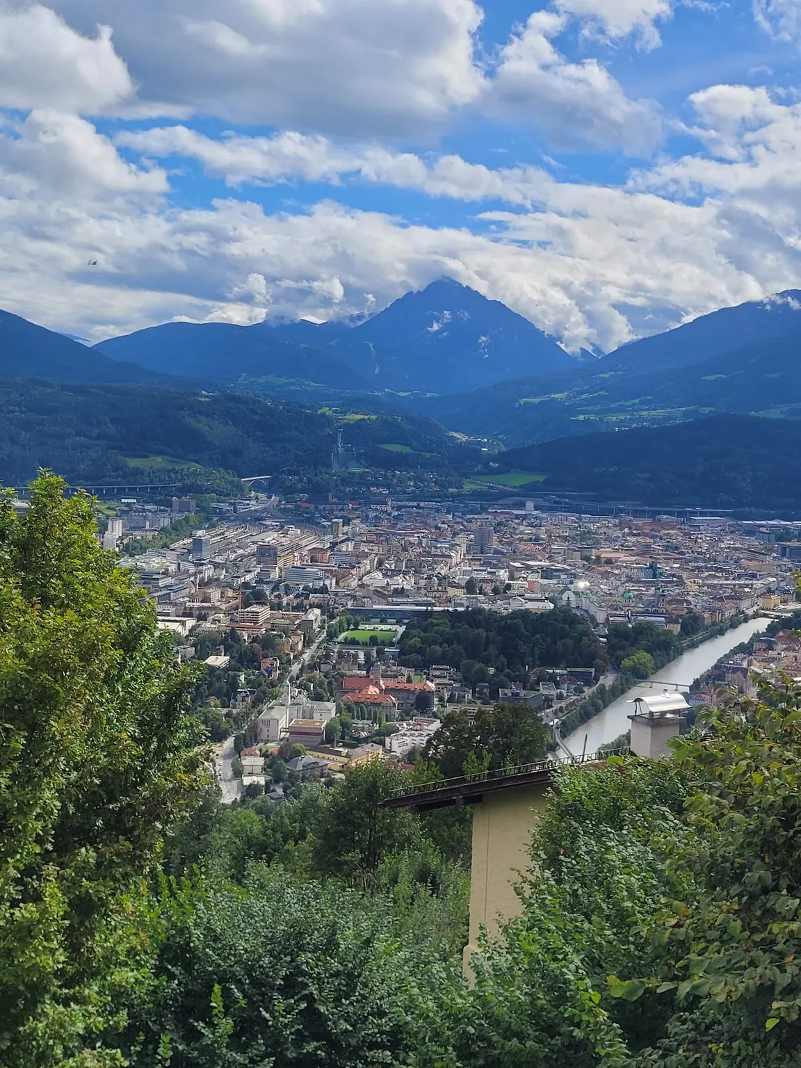 Innsbrucker Nordkettenbahnen - Top of Innsbruck