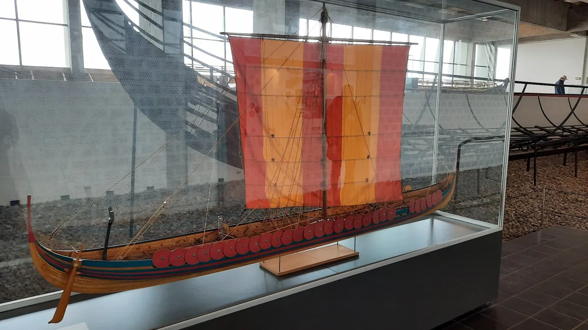 Muzeum Łodzi Wikingów w Roskilde