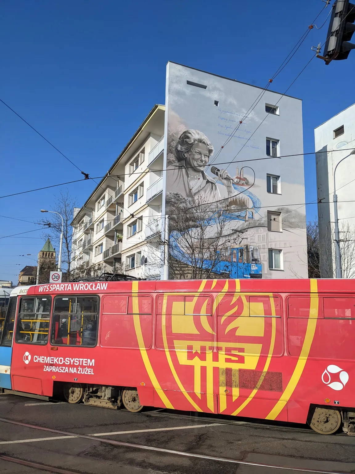 Mural Marii Koterbskiej
