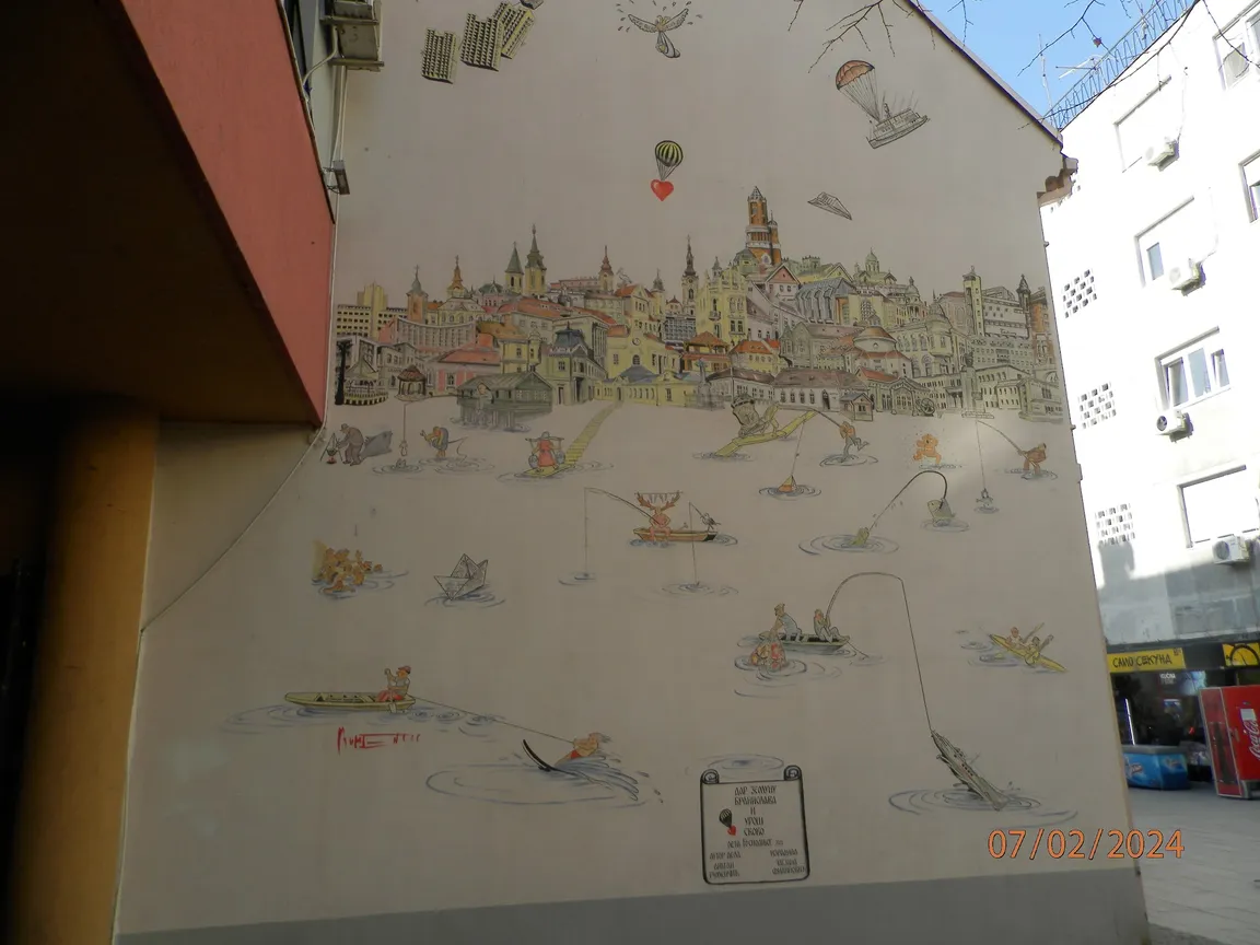 Mural Stari Zemun