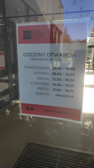 Filia nr 7, Miejska Biblioteka Publiczna we Wrocławiu