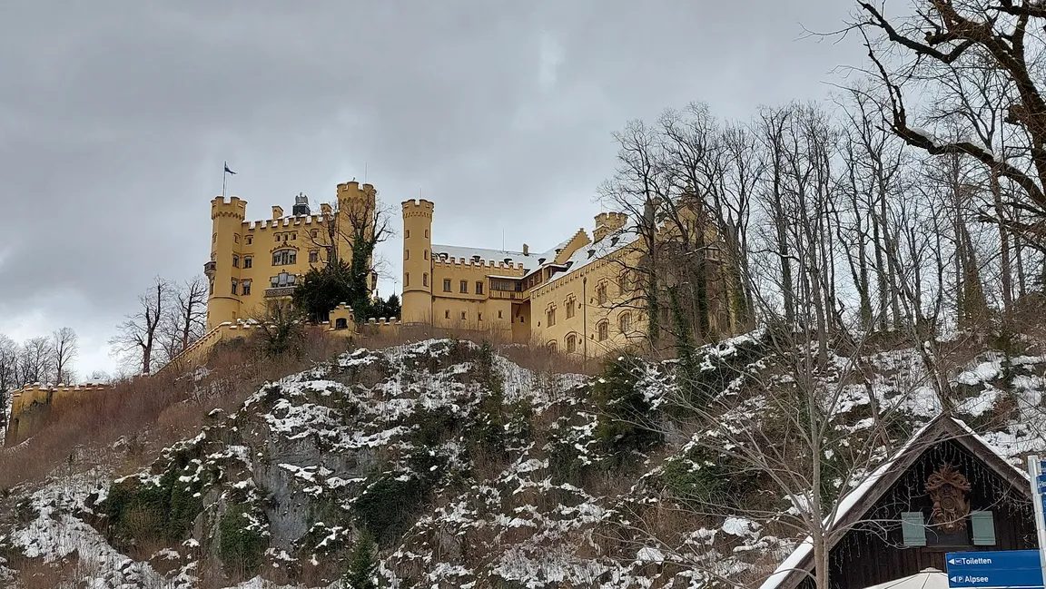 Zamek Hohenschwangau