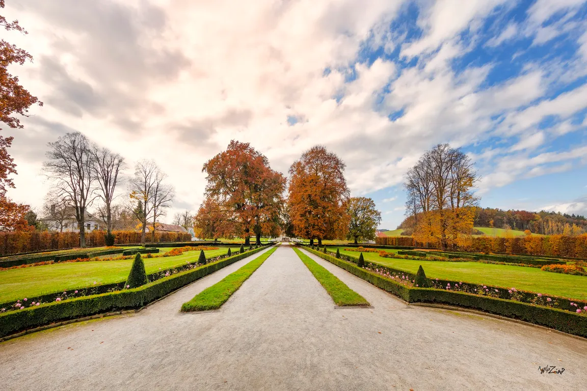 Zámecký park Český Krumlov