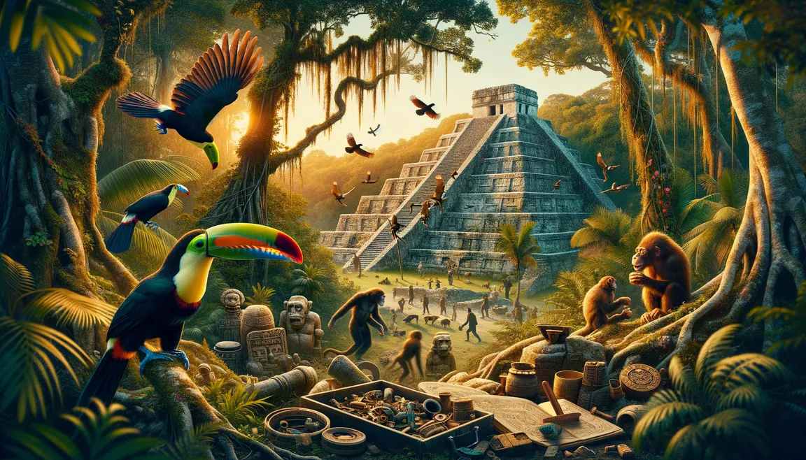 Tracing the Past: Discover the Fascinating Natural History of Costa Rica