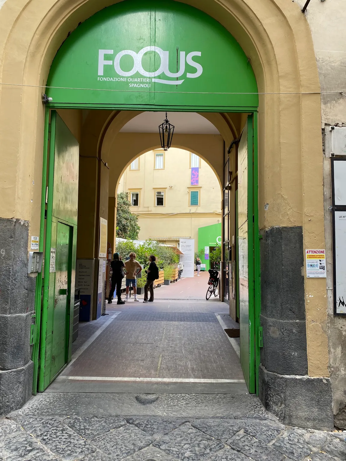 Foqus Foundation Spanish Quarter