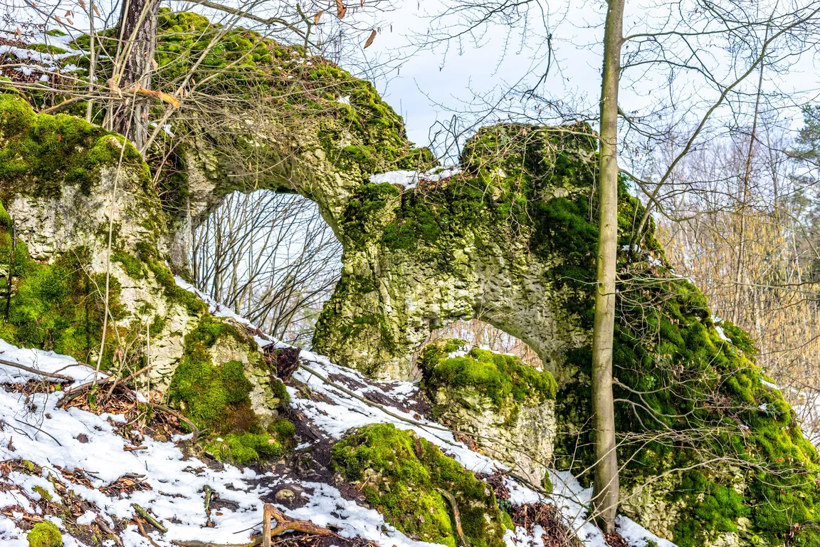Doppelfelsentor bei Etzdorf