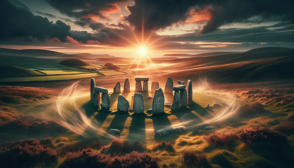 In the footsteps of Irish history: Gaelic monuments and attractions