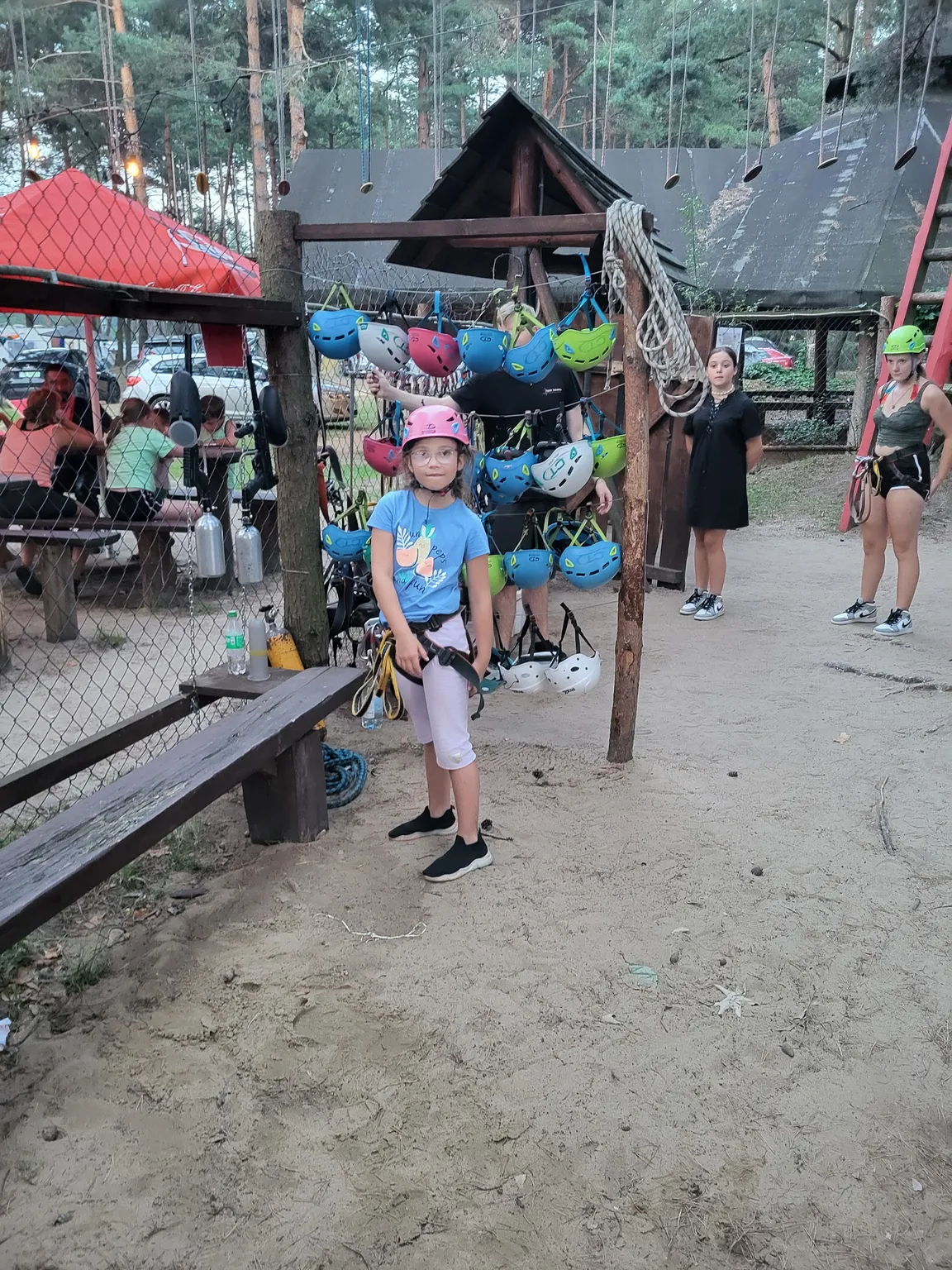 Park Radawa Park linowy Paintball