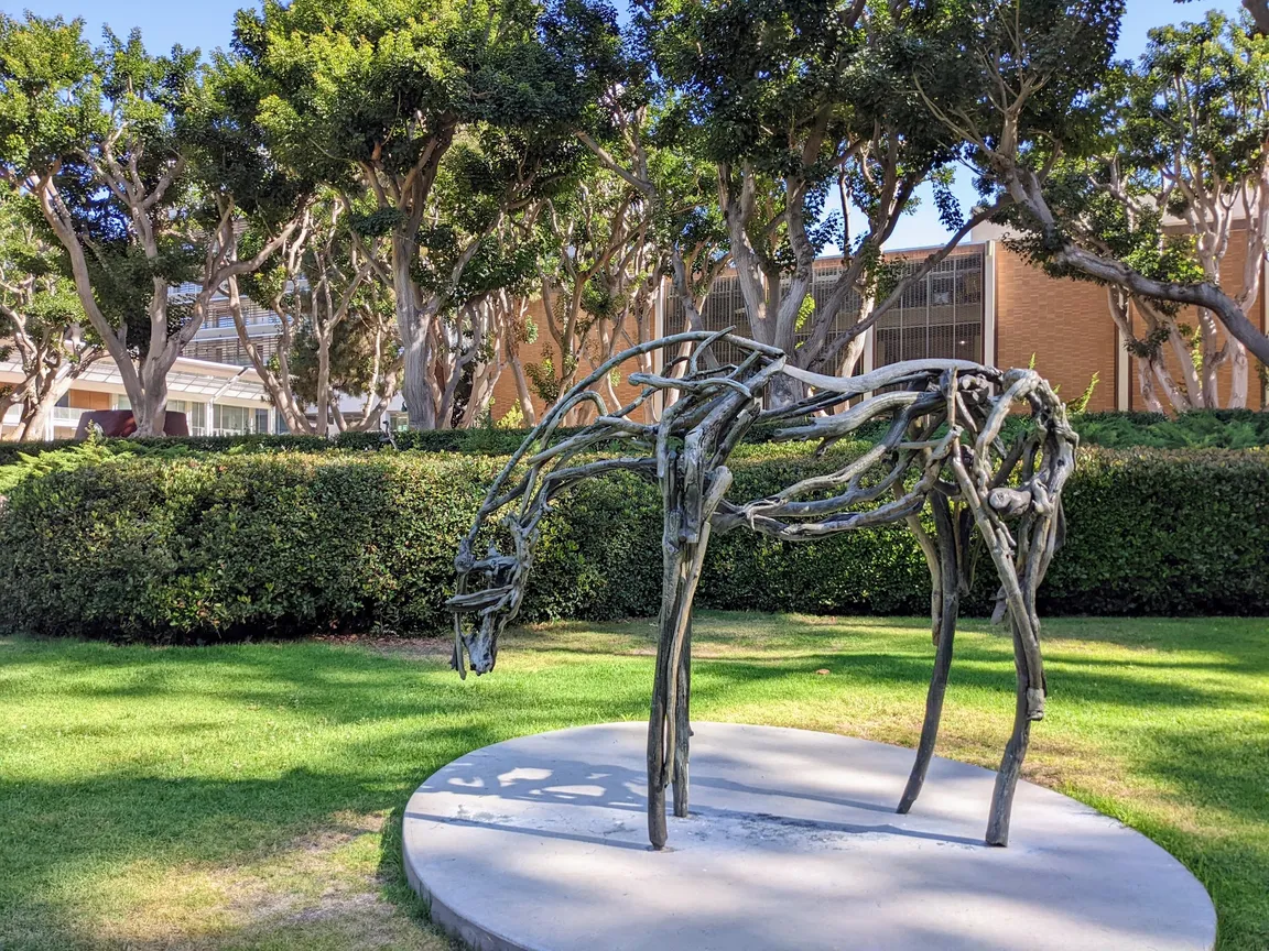 Franklin D. Murphy Sculpture Garden