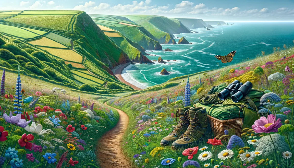 Hiking Guide to Devon: cheap accommodations, beautiful trails and free attractions
